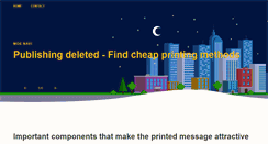 Desktop Screenshot of moe-navi.net
