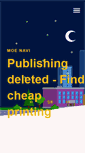 Mobile Screenshot of moe-navi.net